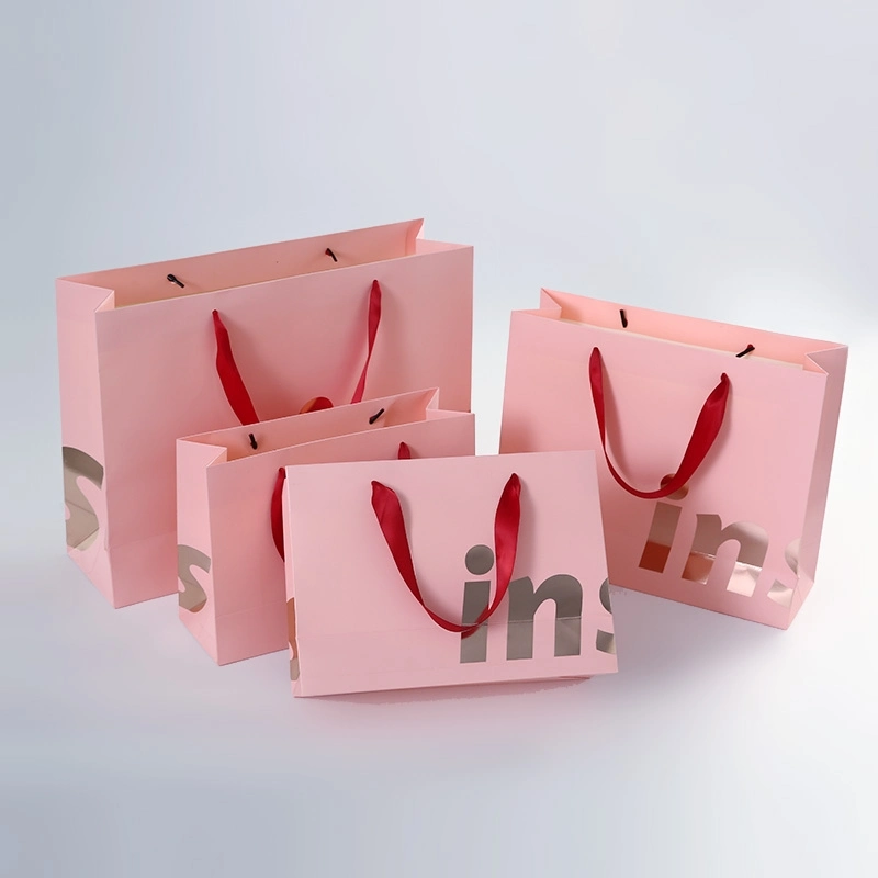 Wedding Paper Bag Gift Promotion Bag Candy Packing Bag