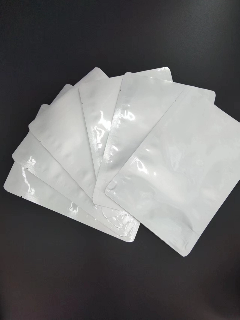 Mylar Smell Proof 3 Side Seal Pouch Mini Small Packaging Bag