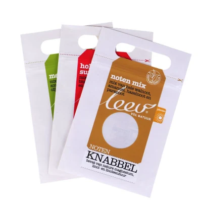 Wholesale New Coming Kraft Paper Zipper Stand up Coffee Pouch Bag, Stand up Kraft Pouch