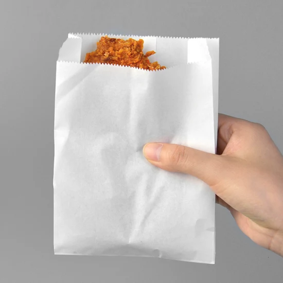 Food Grade Grease Paper Food Wrappers for Popcorn Bag
