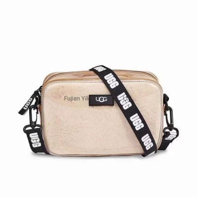 Fashion Durable Unisex Waterproof Zipper Adjustable Strap Eco Washable Tyvek Paper Tote Cross Body Sling Bag Messenger Bag