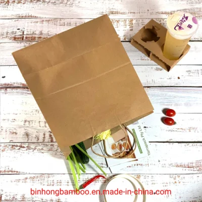 China Online Shop Wholesale Popular Wax Paper Bags for Food Bread Toast