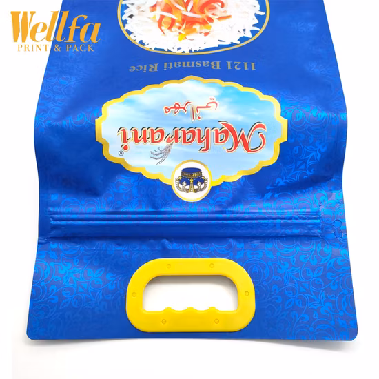 Heat Seal Square Bottom Plastic Biodegradable Zipper Bag with Food Packaging