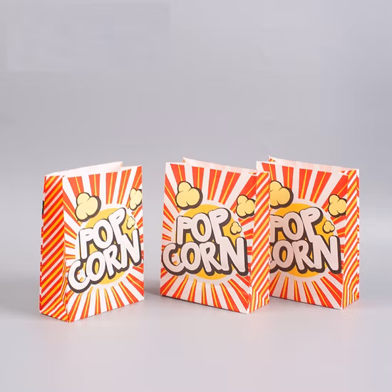 Brand Packaging Bag Customized Wholesale Microwave Popcorn Paper Bag