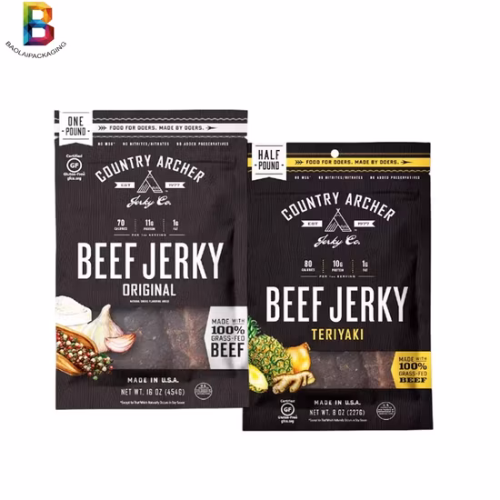 Mylar Smell Proof 3 Side Seal Pouch Mini Small Packaging Bag